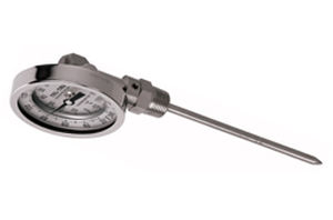 Thermomètre bimétallique - BC series - Tel-Tru Manufacturing - analogique / à cadran / à insertion