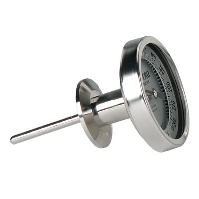 Thermomètre bimétallique - SGT - Tel-Tru Manufacturing - analogique / à cadran / à bride