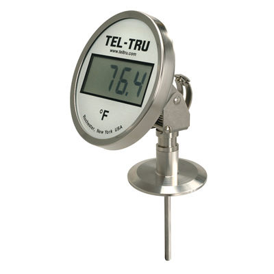 Thermomètre à sonde - SD5 - Tel-Tru Manufacturing - numérique / à cadran ajustable / à bride