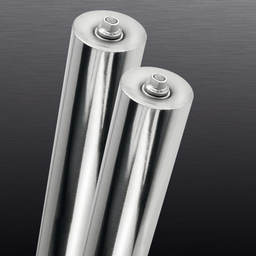 Rouleau de convoyeur libre - SIGMA - roll-ven spa - en acier inoxydable / pour charges lourdes / pour convoyeur à bande