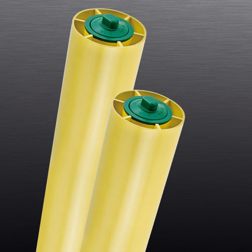 Rouleau de convoyeur libre - OMICRON - roll-ven spa - en thermoplastique / en inox / pour convoyeur à bande