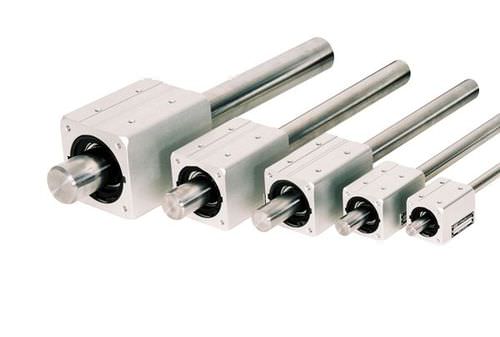 Actionneur pneumatique - RS - UHING - hydraulique / linéaire / à vis