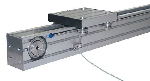 Actionneur électrique - Z-drive - UHING - linéaire / à courroie crantée / en aluminium