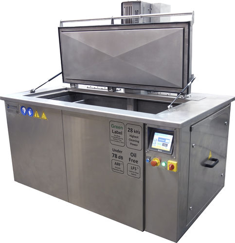 Machine de nettoyage à ultrasons - ACM-500N - UltraTecno - par immersion / automatique / pour l'automobile