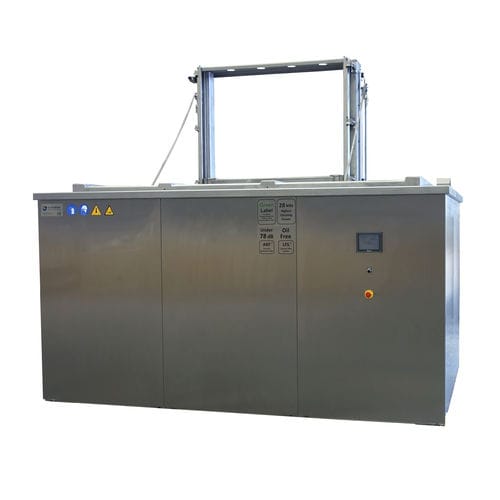 Machine de lavage à ultrasons - ACM-4500N - UltraTecno - par immersion / automatique / en inox