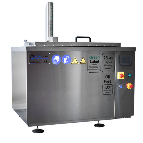 Machine de nettoyage à ultrasons - EASY - UltraTecno