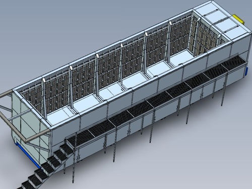 Machine de nettoyage à ultrasons - CCM series - UltraTecno - industrielle / pour grandes pièces / en inox