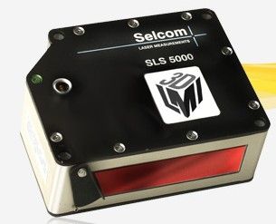 Capteur de déplacement linéaire - SLS 5000 - LMI Technologies - sans contact / laser / numérique