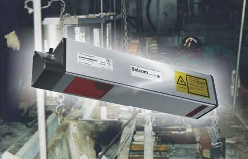 Capteur de niveau à laser - LMI Technologies - pour solides / pour cuve / pour haute température