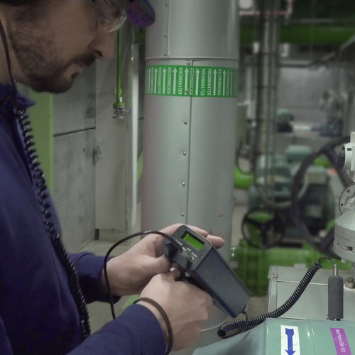 Appareil de contrôle pour surveillance d'état de roulements - UP9000KT - UE SYSTEMS - pour la détection de fuites / pour vérification de purgeurs vapeur / pour vérification de vannes