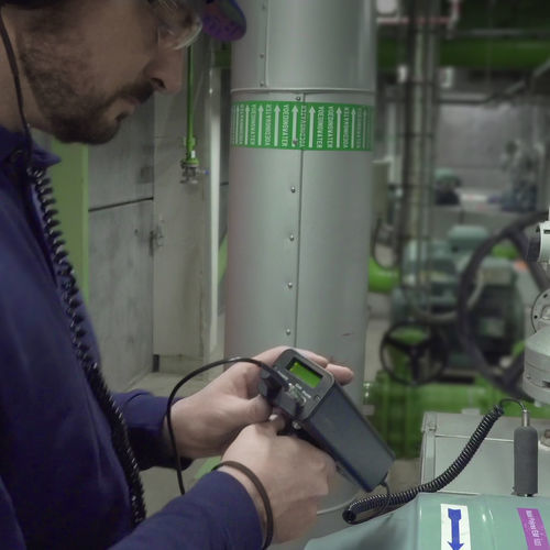 Appareil de contrôle pour surveillance d'état de roulements - UP9000C - UE SYSTEMS - pour vérification de purgeurs vapeur / pour vérification de vannes / à ultrasons