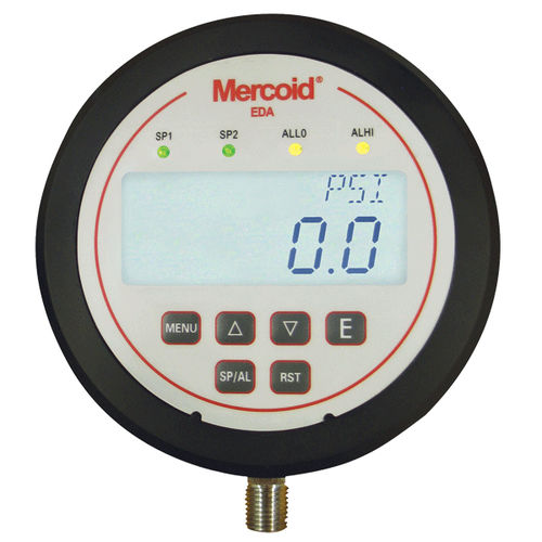 Pressostat électronique - EDA series - DWYER - différentiel / SPDT / fileté