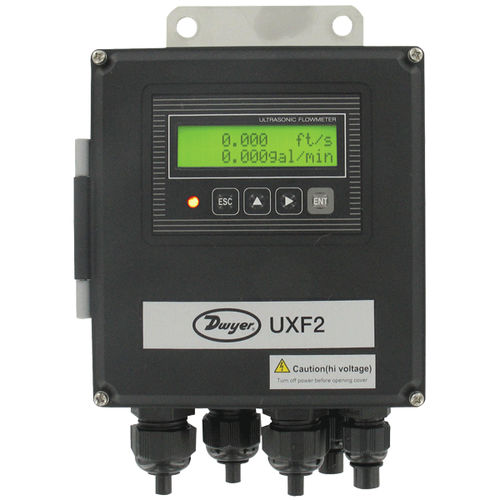 Débitmètre à ultrasons - UXF2 series - DWYER - volumique / pour liquides / clamp-on