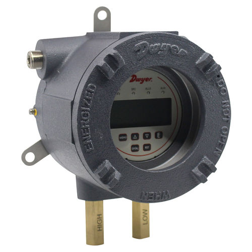 Contrôleur de pression de débit - Digihelic® AT-DH3 - DWYER - de gaz / différentiel / numérique
