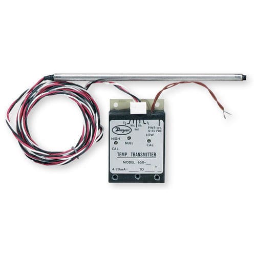 Transmetteur de température thermocouple - 650 series - DWYER - RTD / 2 fils / 4-20 mA