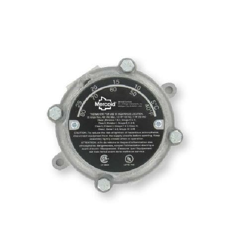 Thermostat réglable - 862E  - DWYER - SPDT / 480 Vca / antidéflagrant