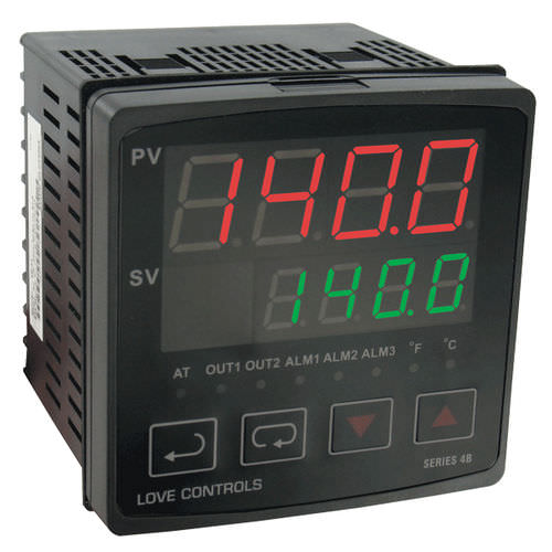 Régulateur de température avec afficheur LED - 4B series - DWYER - PID / de process / pour chaudière