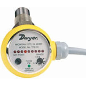 Contrôleur de débit thermique - TFS1 series - DWYER - pour eau / fileté / en ligne