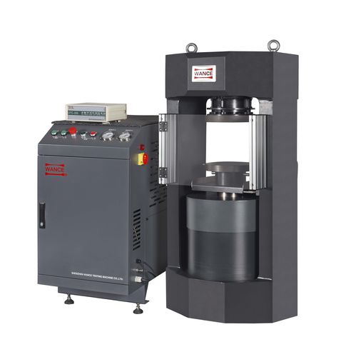 Machine d'essai de compression - 300 - 3000 kN | HTC series Type A - Shenzhen WANCE Testing Machine Co., Ltd. - automatique / pour matériau de construction / hydraulique