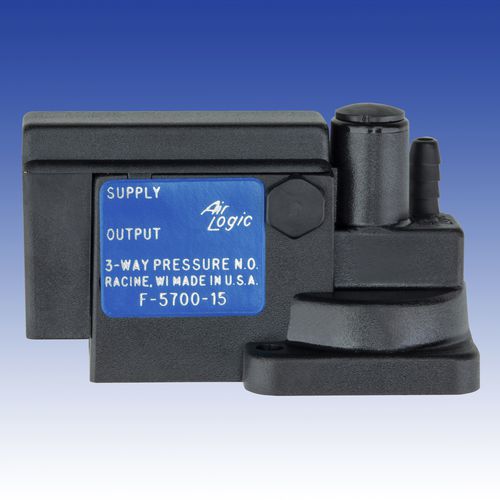 Vanne pilote - F-5700 series - AIR Logic - à membrane / à commande pneumatique / pour air