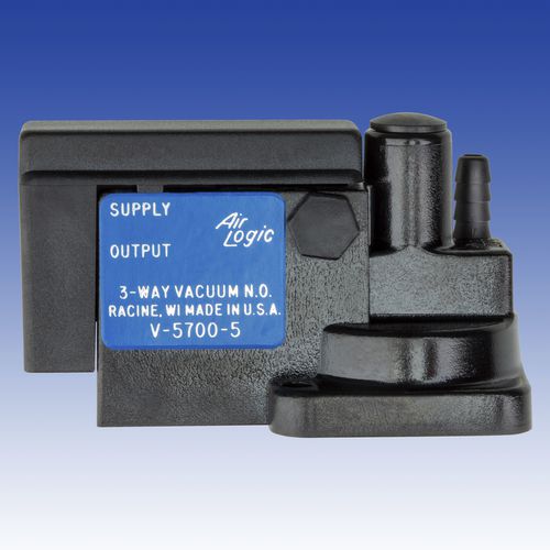 Vanne pilote - V-5800 series - AIR Logic - à membrane / pneumatique / pour air