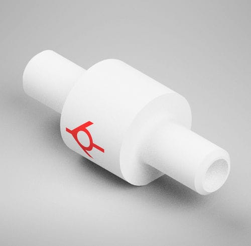 Clapet anti-retour à disque - F280440 series - AIR Logic - miniature / basse pression / en plastique