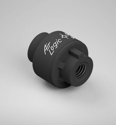 Clapet anti-retour à disque - F2804404 series - AIR Logic - fileté / en plastique / en acier inoxydable