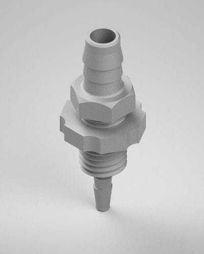 Raccord pneumatique - F3100 series - AIR Logic - cannelé / en polypropylène / en nylon