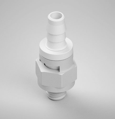 Raccord pneumatique - F21508 series - AIR Logic - à visser / cannelé / en polypropylène