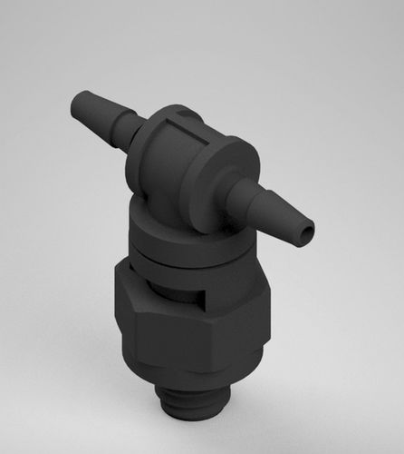 Raccord pneumatique - F21558 series - AIR Logic - à visser / cannelé / en T