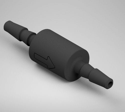 Raccord pneumatique - F3120 series - AIR Logic - fileté / cannelé / en polypropylène