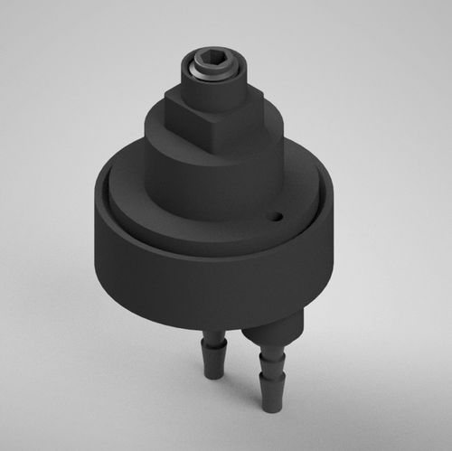 Soupape de décharge pour air - R6100 series - AIR Logic - basse pression / à membrane / pneumatique