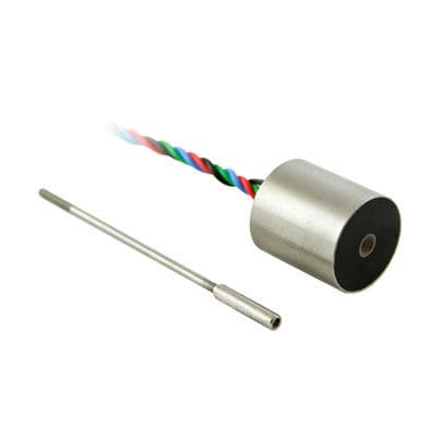 Capteur de déplacement linéaire - 200 series - TRANS-TEK - LVDT type DC / avec interface SSI / de métal