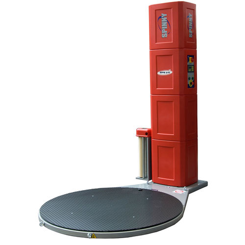 Banderoleuse à plateau tournant - Spinny S200 - EFFE3TI Packaging Technologies - semi-automatique / pour la logistique / de palettes