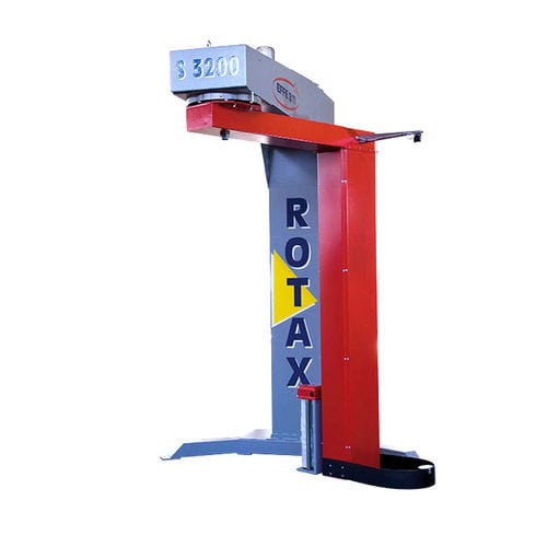 Banderoleuse à bras tournant - Rotax S3200 - EFFE3TI Packaging Technologies - semi-automatique / à frein électromagnétique / pour l'industrie alimentaire et de la boisson