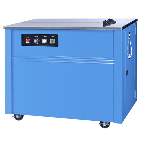 Cercleuse semi-automatique - TP-201 - EFFE3TI Packaging Technologies - mobile / en acier inoxydable / horizontale