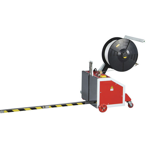 Cercleuse semi-automatique - TP-502MV - EFFE3TI Packaging Technologies - de palettes / mobile / verticale