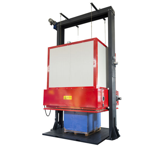 Four de rétraction à gaz - TS 32/G - EFFE3TI Packaging Technologies - pour suremballage / par air chaud