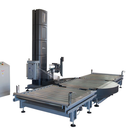 Banderoleuse à plateau tournant - Spinny S2300 - EFFE3TI Packaging Technologies - automatique / pour applications industrielles / industrielle