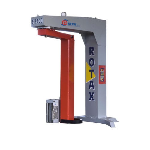 Banderoleuse à bras tournant - Rotax S3300 - EFFE3TI Packaging Technologies - semi-automatique / pour fardeaux / pour produits de grandes dimensions