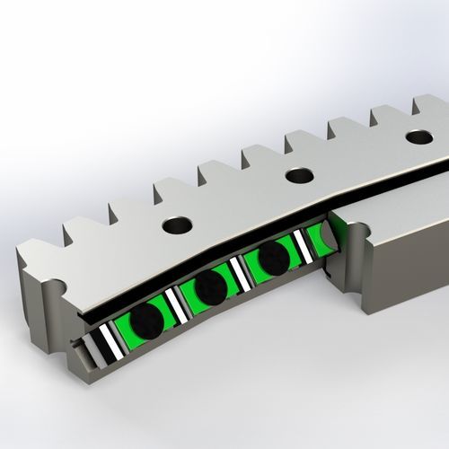 Roulement à rouleaux croisés - RENO GEAR - radial / axial / en acier