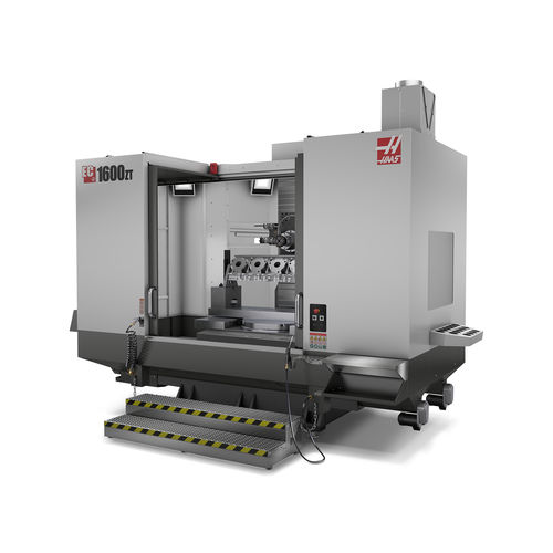 Centre d'usinage 5 axes - EC-1600ZT-5AX - Haas Automation - horizontal / avec table rotative / BT 50