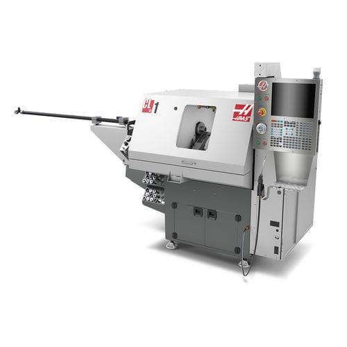 Tour CNC - CL-1 - Haas Automation - horizontal / 2 axes / pour production de petites pièces