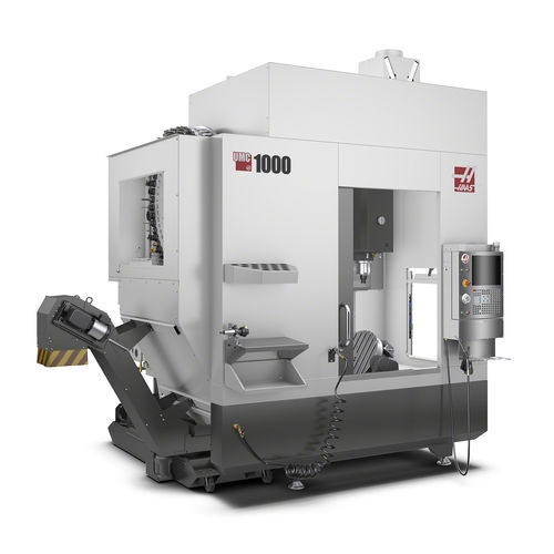 Centre d'usinage CNC à 5 axes - UMC-1000 - Haas Automation - vertical / BT 40 / HSK A-63