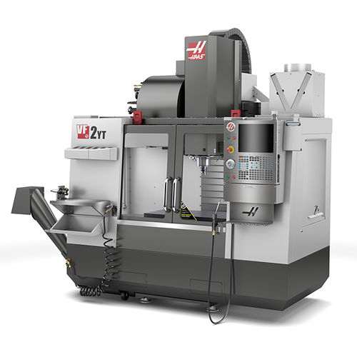 Centre d'usinage CNC 3 axes - VF-2YT-EU - Haas Automation - vertical / BT 40 / HSK A-63
