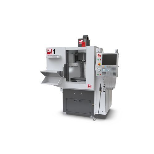 Fraiseuse CNC 3 axes - CM-1 - Haas Automation - verticale / ISO 20 / 20 outils