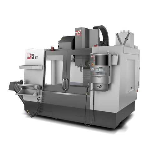 Centre d'usinage CNC 3 axes - VF-3YT - Haas Automation - vertical / BT 40 / HSK A-63