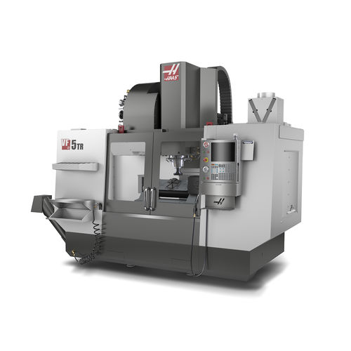 Centre d'usinage CNC 5 axes - VF-5/50TR - Haas Automation - vertical / BT 50 / de découpe