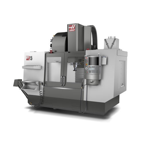 Centre d'usinage CNC 3 axes - VF-5/50 - Haas Automation - vertical / BT 50 / de découpe