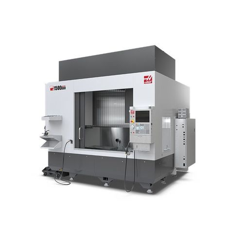 Centre D Usinage Cnc Axes Umc Duo Haas Automation